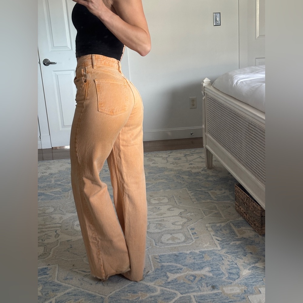 Zara High Rise Jeans - Straight